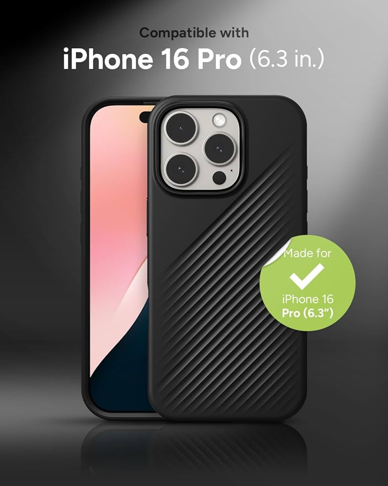 Amazon.com: ZAGG Luxe Snap Case for iPhone 16 Pro - MagSafe